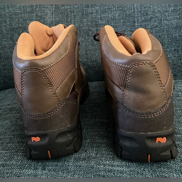 Timberland PRO Boots Men Expertise 50500 Brown Steel Toe work Hiking Boots 11W main image 10